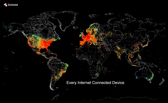  01 every internet connected device - Map D 